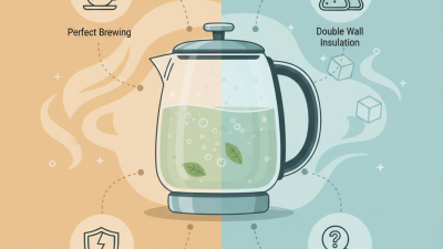 Best Wholesale China Double Wall Glass Kettle for Perfect Brewing?