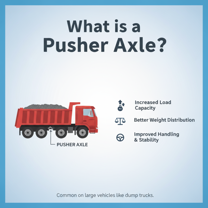 What is Pusher Axle and How Does It Benefit Your Operations?