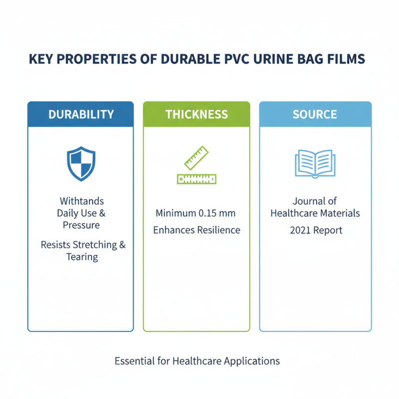 How to Choose Durable PVC Urine Bag Film for Healthcare Use?