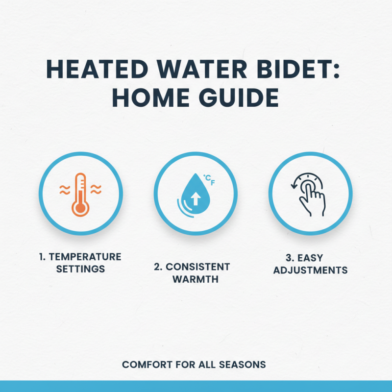 How to Choose the Best Heated Water Bidet for Your Home?