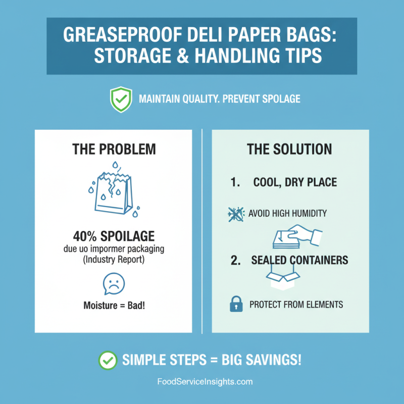 Best Greaseproof Deli Paper Bags for Your Business Needs?