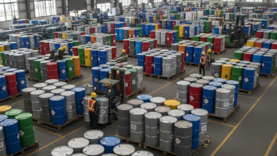 Top 10 Custom High Quality Paint Chemical Drum Suppliers in China