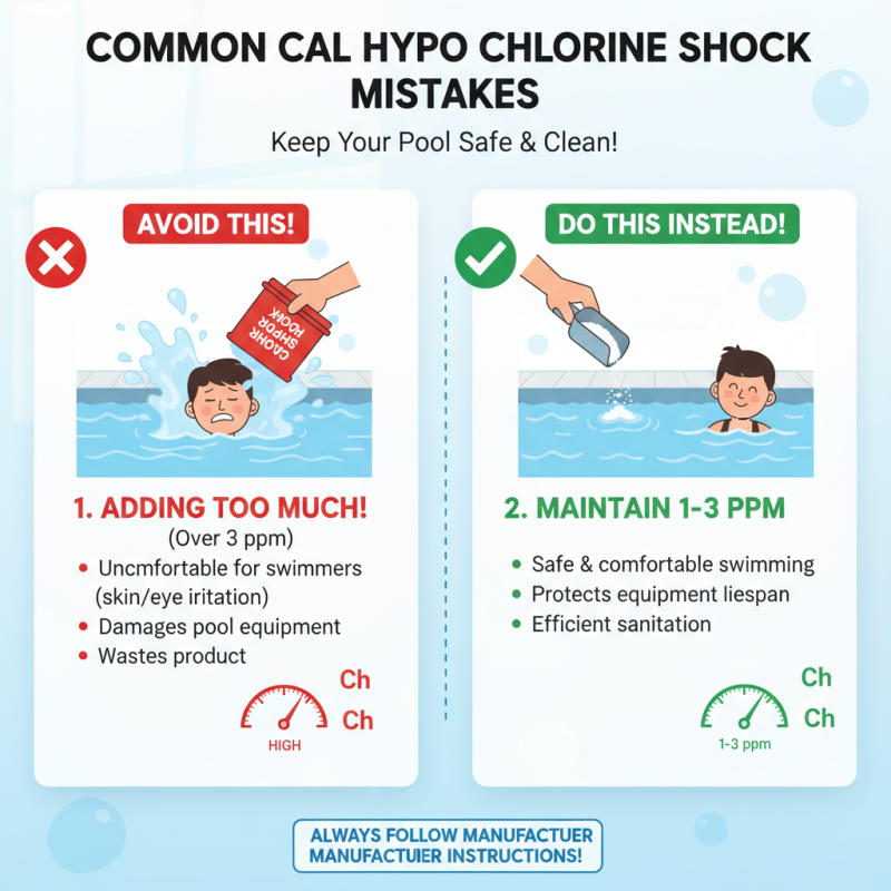 How to Use Cal Hypo Chlorine Shock for Best Pool Results?