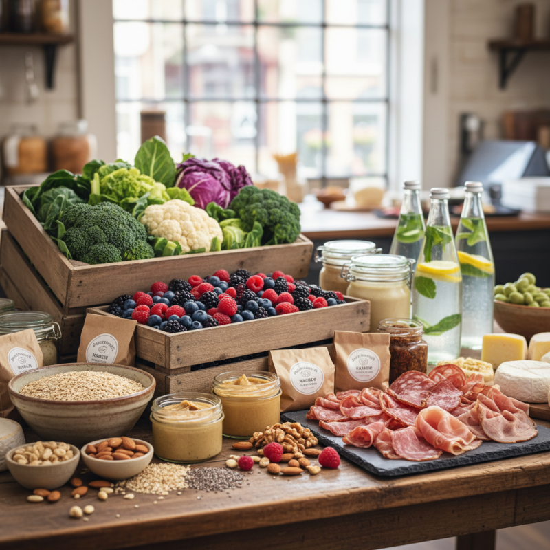 Top 10 Custom Wholesale Foods Without Sugar You Should Try?
