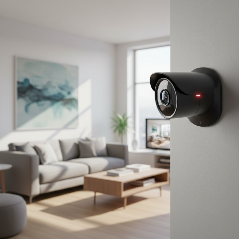 What is a Room Surveillance Camera and How Does It Work?