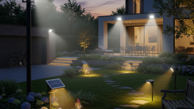 Top 10 Solar Flood Light Options For Your Outdoor Needs?