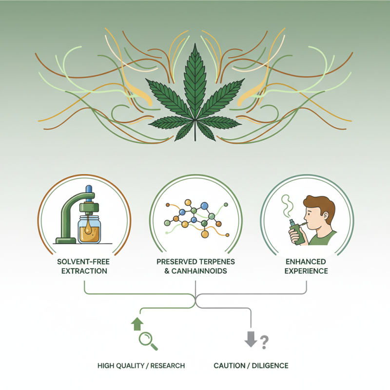 Top Benefits of Live Rosin for Global Buyers?