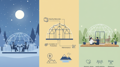 Best Igloo Glass Dome for Unique Outdoor Experiences?