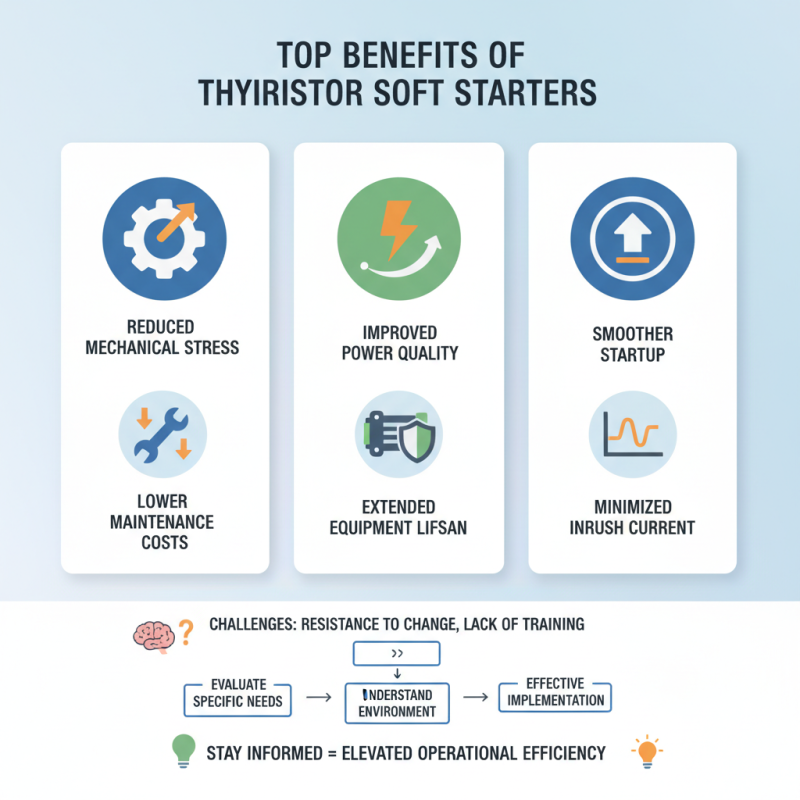Top Benefits of Thyristor Soft Starters for Global Buyers?