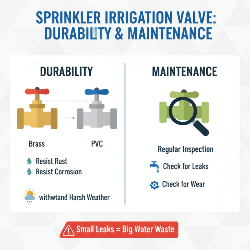 2026 How to Choose the Best Sprinkler Irrigation Valve?