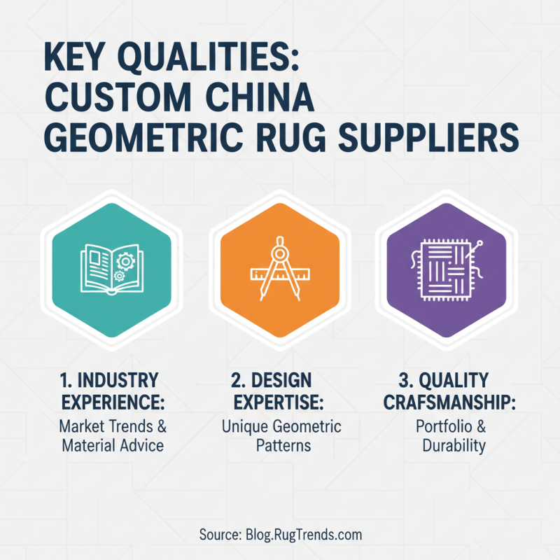 2026 How to Choose the Best Custom China Geometric Rug Supplier?