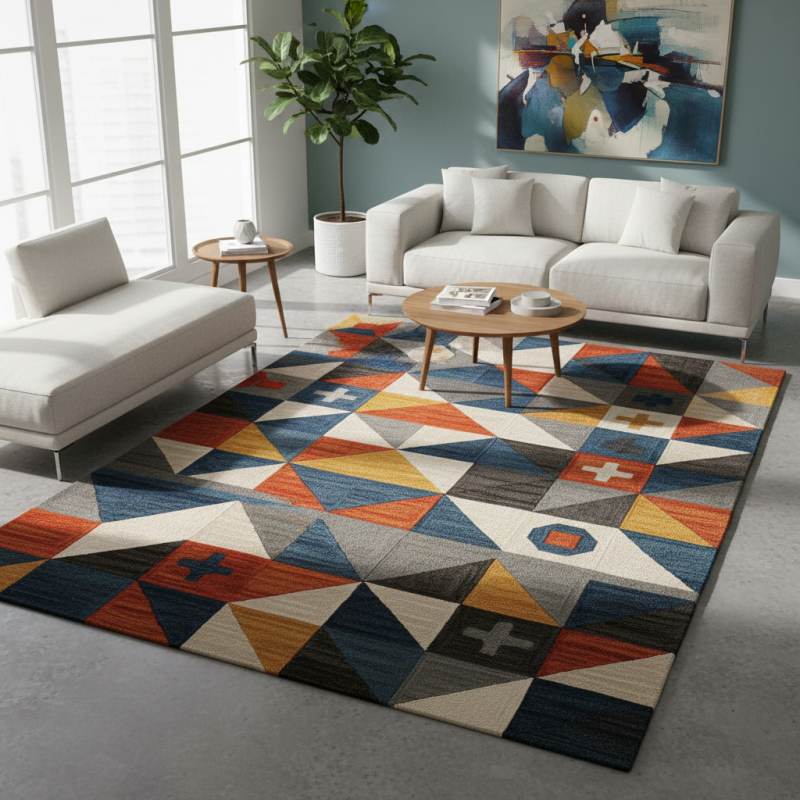 2026 How to Choose the Best Custom China Geometric Rug Supplier?