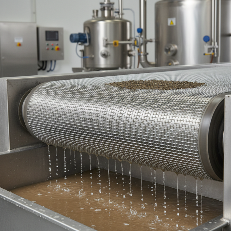 Why Choose Mesh Filter Belt for Efficient Filtration Solutions?