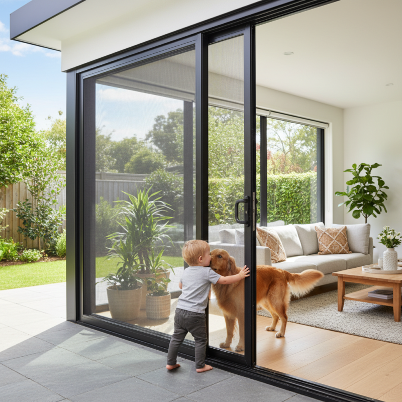 How to Choose the Best Screen Sliding Door for Your Home?