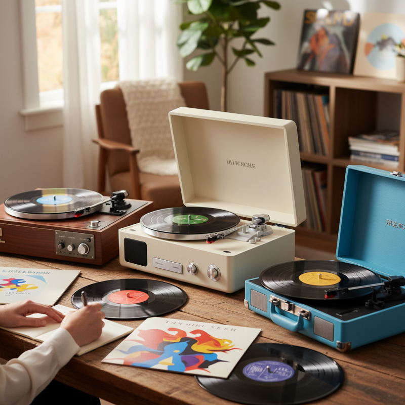 How to Choose the Best Vinyl Record Player for Your Needs?