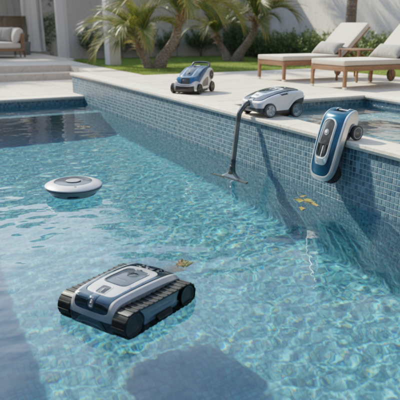 Top 2026 Automatic Pool Sweepers for Global Buyers?
