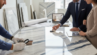 How to Choose the Best Marble-Pattern Slab for Your Project?