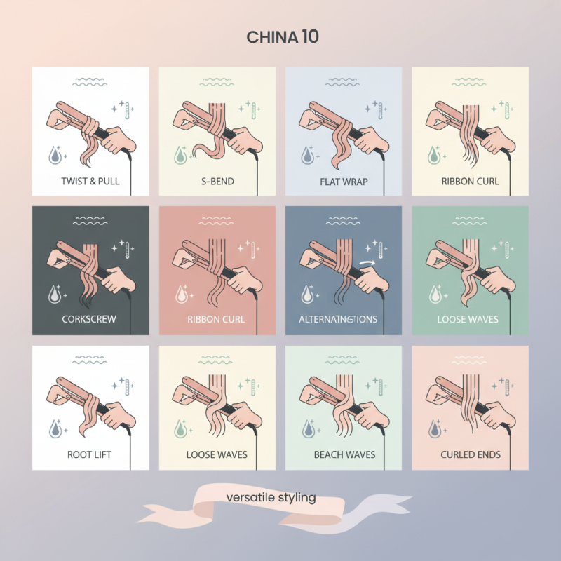 China Top 10 Ways to Curl Hair with a Straightener?