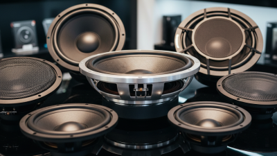 Top Car Speaker Subwoofer Options in China for Global Buyers?