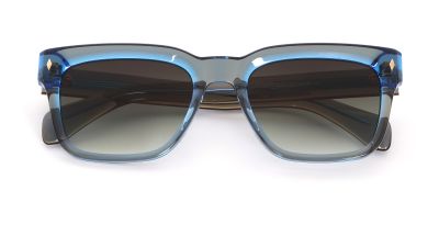 9193 Gradient Blue Square-Round Arrow Hinge Rivet Polarized Driving 05.jpg