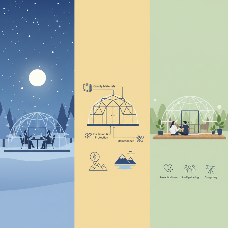 Best Igloo Glass Dome for Unique Outdoor Experiences?