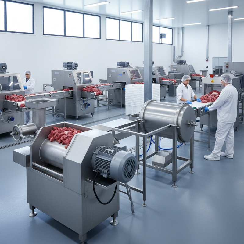 Top 5 Tips for Choosing the Best Meat Pre Processing Machine?