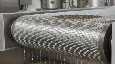 Why Choose Mesh Filter Belt for Efficient Filtration Solutions?