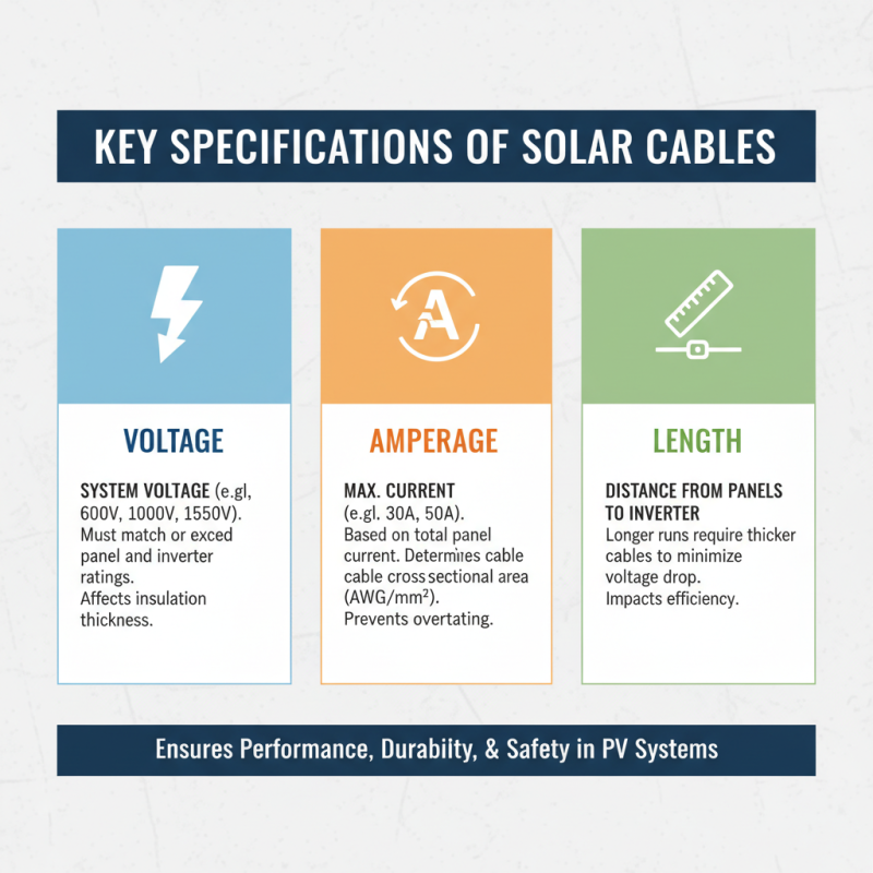 What is Solar Cable and How to Choose the Right One?