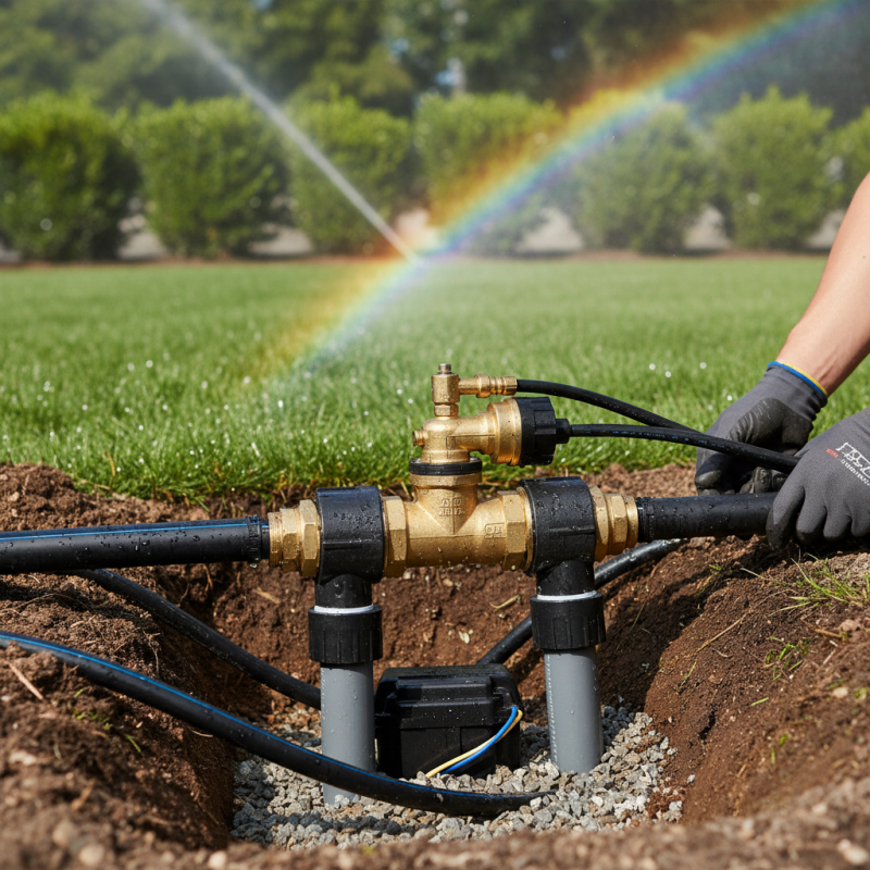 2026 How to Choose the Best Sprinkler Irrigation Valve?