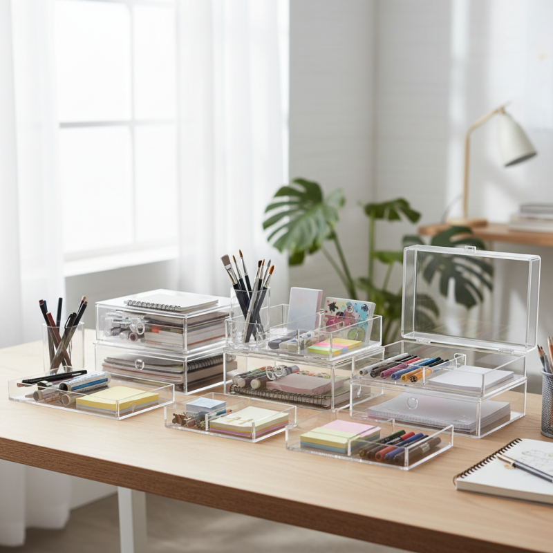 How to Choose the Best Clear Organizer Boxes for Your Needs?