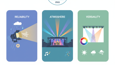 Best IP65 Stage Lights for Outdoor Events and Their Benefits?