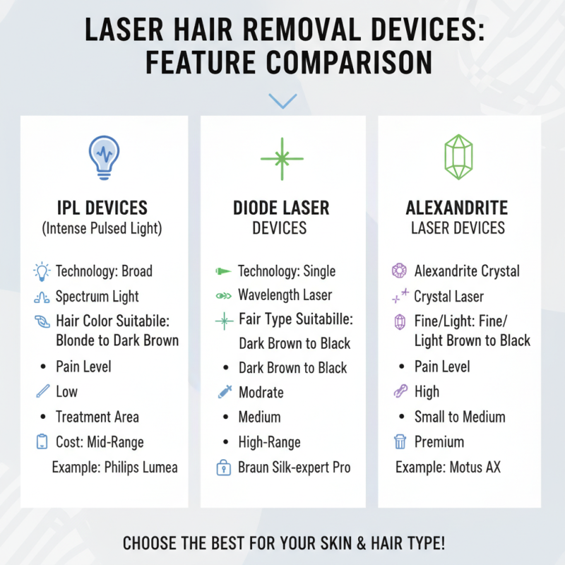 Top 10 Wholesale Best Laser Hair Removal Devices for Women to Consider?