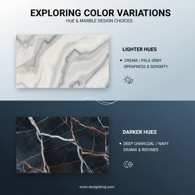 How to Choose the Best Marble-Pattern Slab for Your Project?