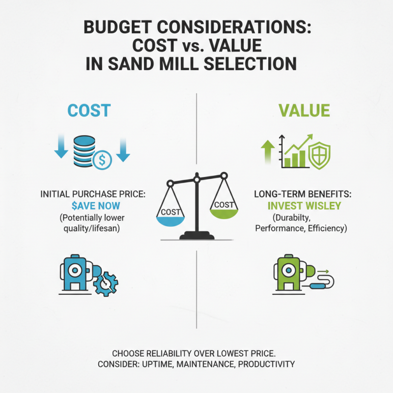 How to Choose the Best Sand Mill for Your Business Needs?