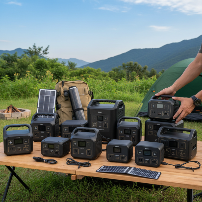 Top 10 Portable Power Stations in China for Global Buyers?