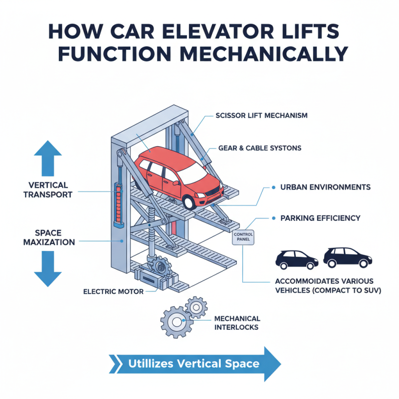 What is a Car Elevator Lift and How Does It Work?