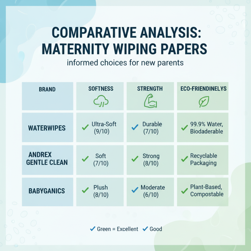 2026 Best High Quality Factory Direct Maternity Wiping Paper Product Guide?