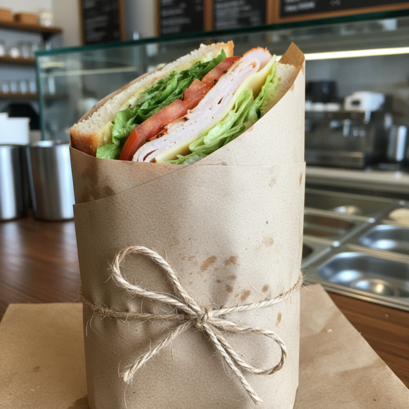 Why Choose Deli Sandwich Wrap Paper for Your Business Needs?
