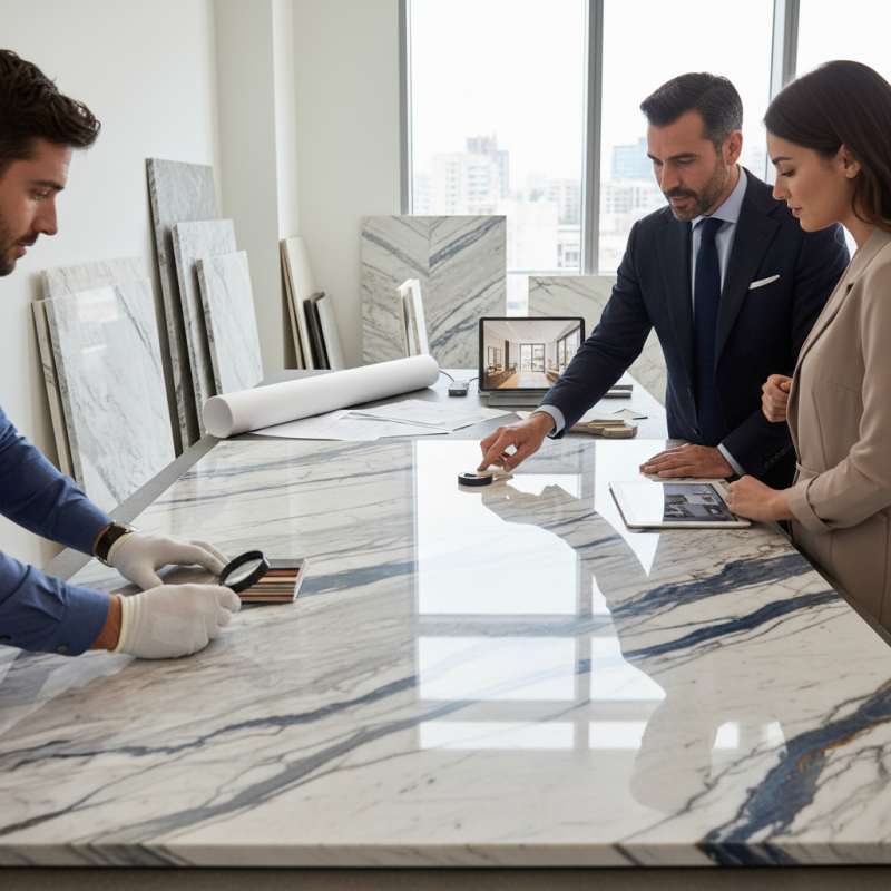 How to Choose the Best Marble-Pattern Slab for Your Project?