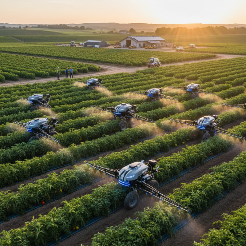 Top 10 Intelligent Spraying Robots for Efficient Farming?