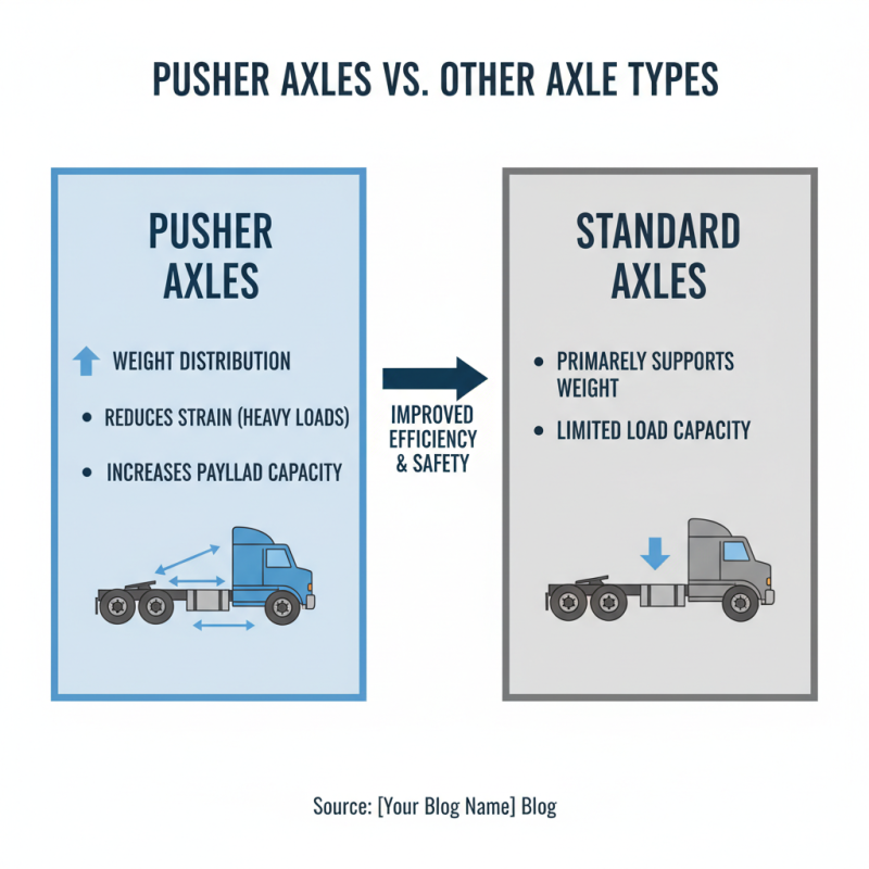 What is Pusher Axle and How Does It Benefit Your Operations?
