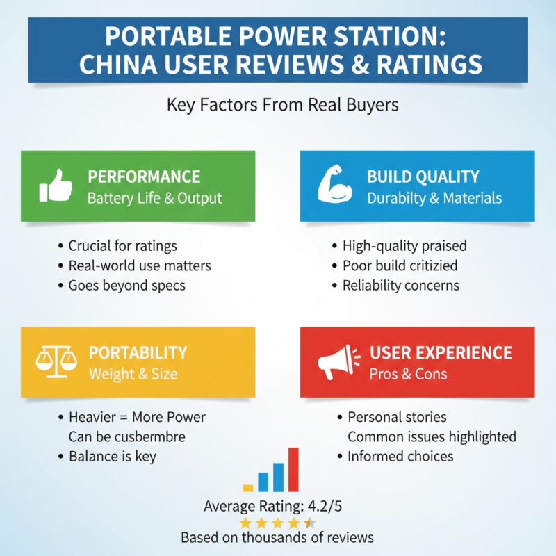 Top 10 Portable Power Stations in China for Global Buyers?