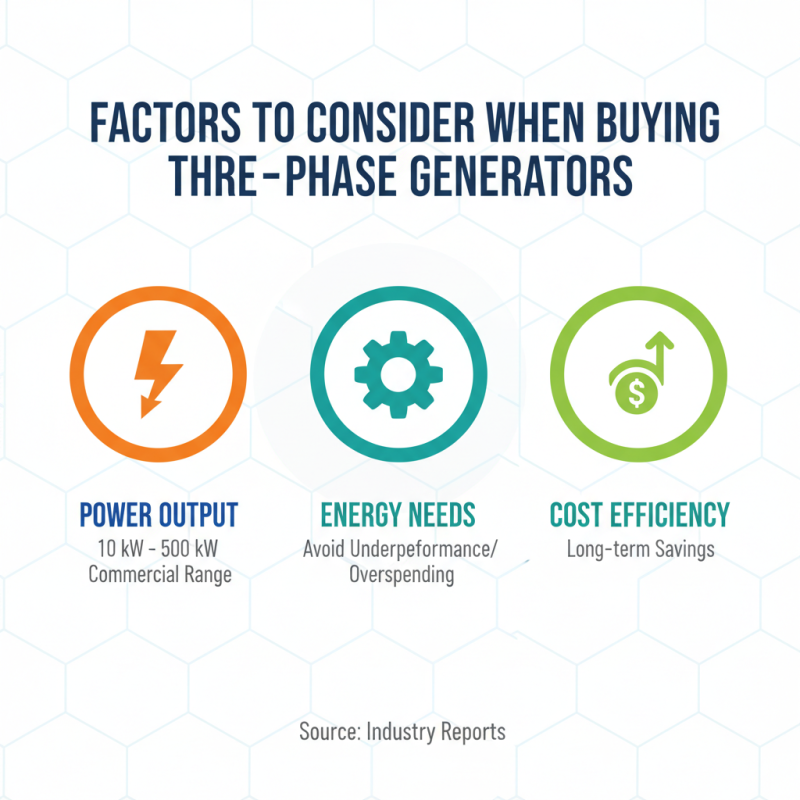 Top Quality Three Phase Generators for Global Buyers?