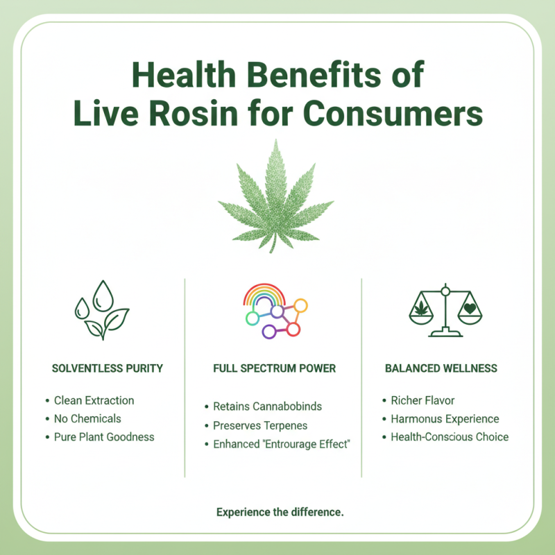 Top Benefits of Live Rosin for Global Buyers?