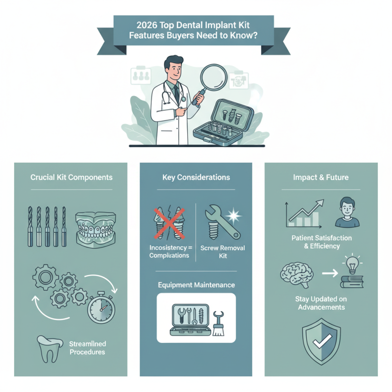 2026 Top Dental Implant Kit Features Buyers Need to Know?
