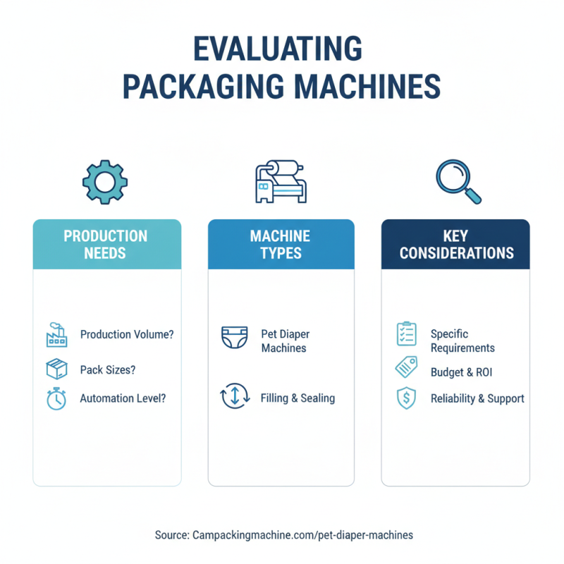 How to Choose the Best Discount Wholesale Pet Diaper Packaging Machine Service?