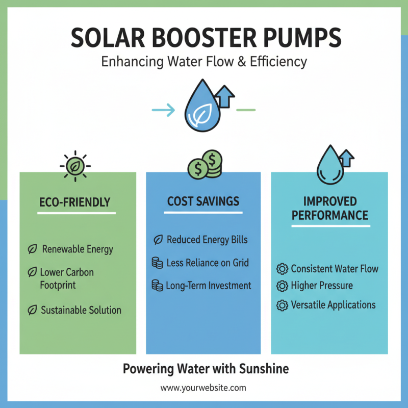 Top 10 Benefits of Using Solar Booster Pumps for Efficiency?