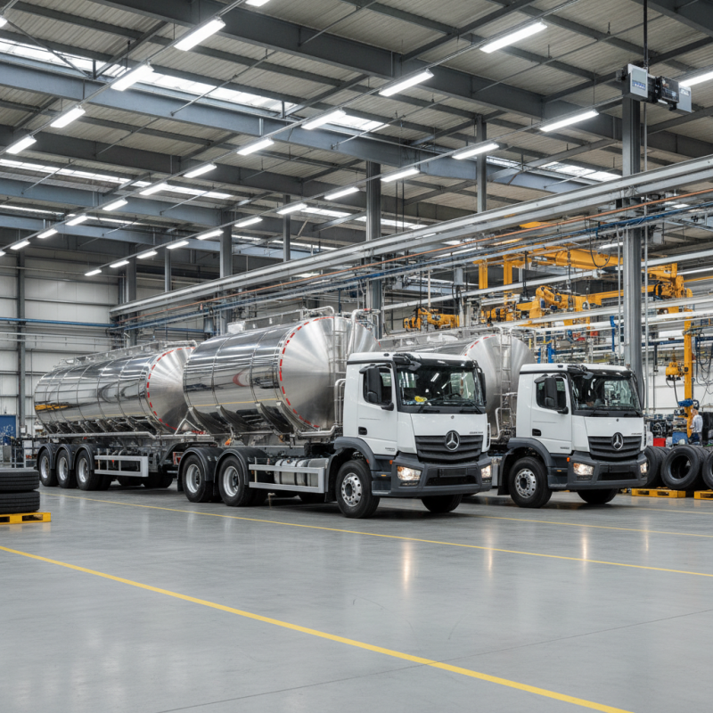 How to Choose High Quality OEM Tanker Lorries Suppliers for Your Business?