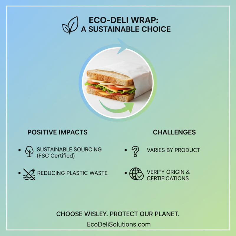 Why Choose Deli Sandwich Wrap Paper for Your Business Needs?