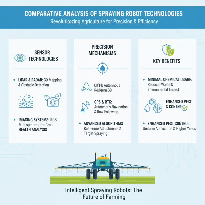 Top 10 Intelligent Spraying Robots for Efficient Farming?